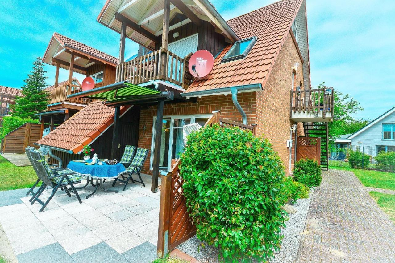 Ferienwohnung Flockengrund V15U Cuxhaven Exterior foto