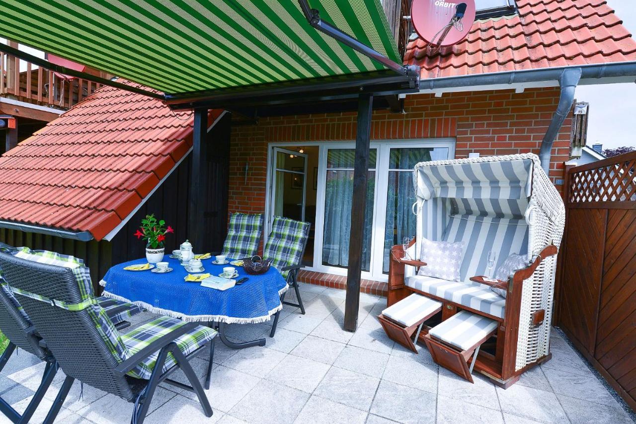 Ferienwohnung Flockengrund V15U Cuxhaven Exterior foto