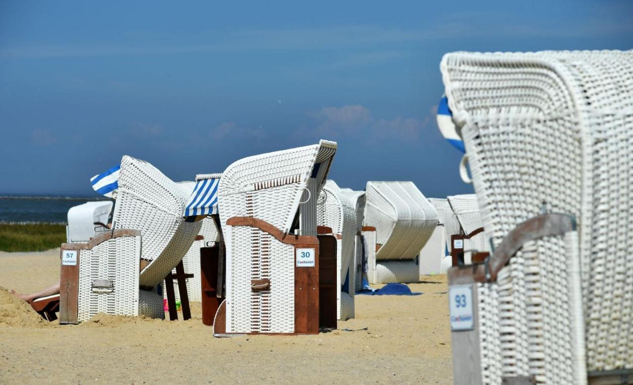Ferienwohnung Flockengrund V15U Cuxhaven Exterior foto